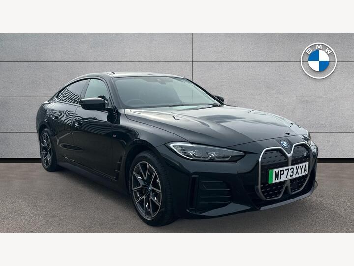 BMW I4 35 70.2kWh M Sport Gran Coupe Auto EDrive 5dr