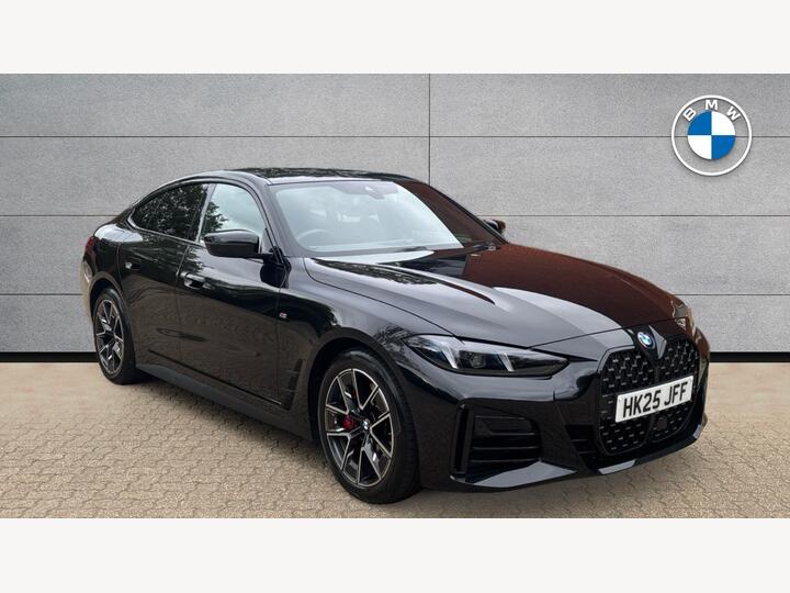 BMW 4 Series Gran Coupe 2.0 420i M Sport Auto Euro 6 (s/s) 5dr BMW 4 Series Gran Coupe 2.0 420i M Sport Auto Euro 6 (s/s) 5dr
