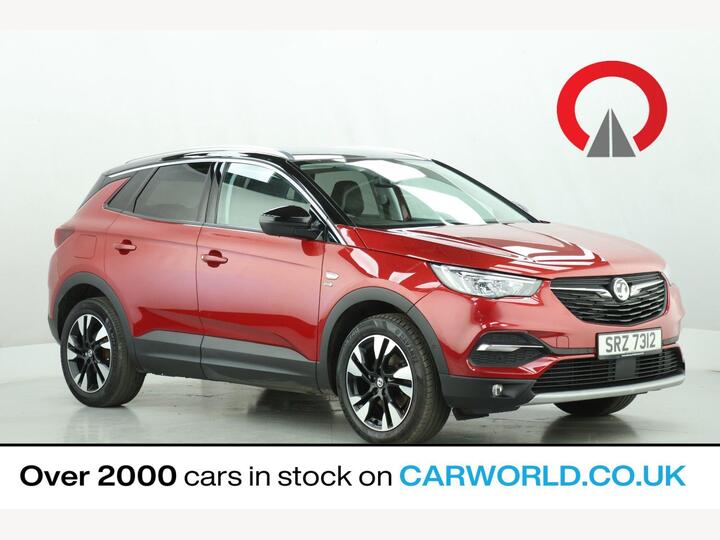Vauxhall GRANDLAND X 1.2 Turbo Griffin Edition Auto Euro 6 (s/s) 5dr
