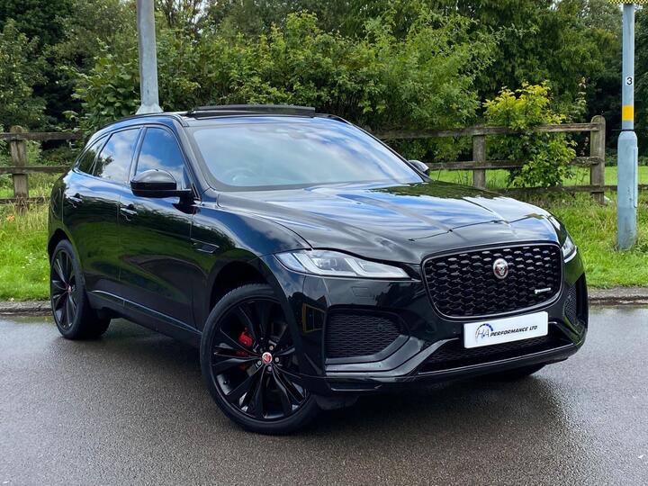 Jaguar F-PACE 2.0 P250i R-Dynamic HSE Auto AWD Euro 6 (s/s) 5dr