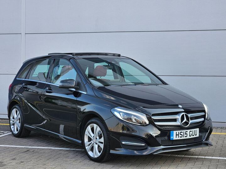 Mercedes-Benz B Class 2.1 B200 CDI Sport 7G-DCT Euro 6 (s/s) 5dr Mercedes-Benz B Class 2.1 B200 CDI Sport 7G-DCT Euro 6 (s/s) 5dr