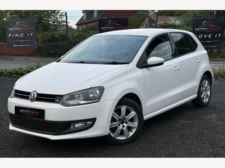 Volkswagen Polo 1.2 Match Edition Euro 5 5dr