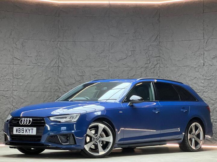 Audi A4 AVANT 2.0 TDI 40 Black Edition S Tronic Quattro Euro 6 (s/s) 5dr