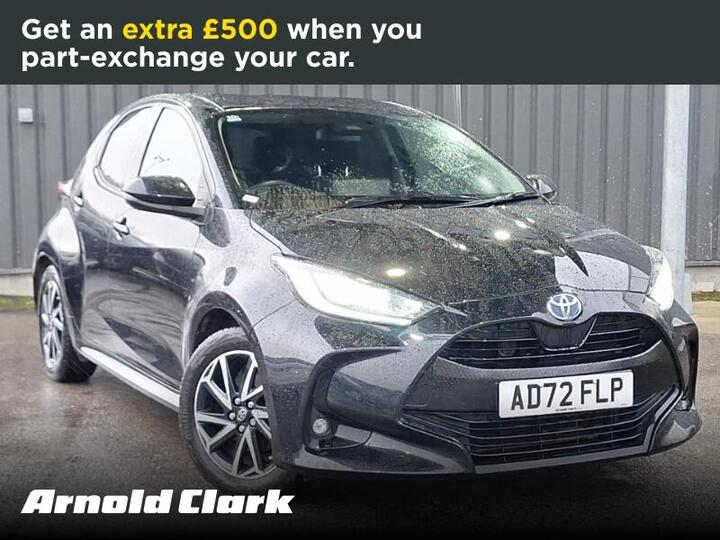 Toyota Yaris 1.5 VVT-h Design E-CVT Euro 6 (s/s) 5dr