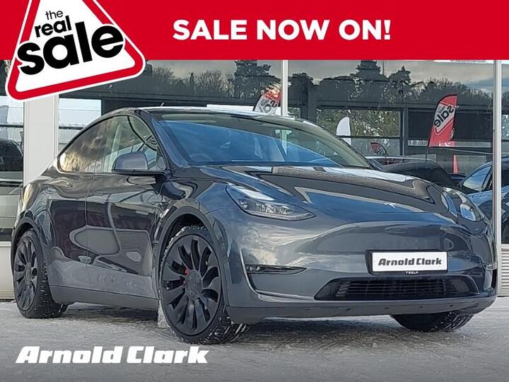 Tesla Model Y (Dual Motor) Performance Auto 4WDE 5dr