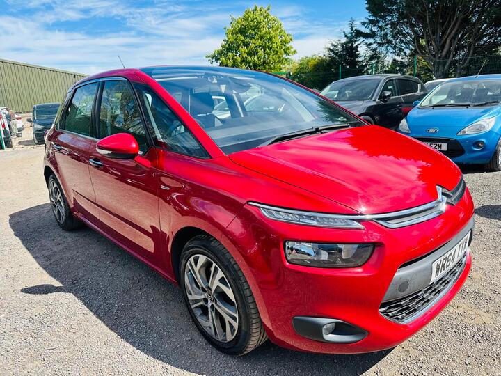 Citroen C4 Picasso 1.6 E-HDi Airdream Exclusive Euro 5 (s/s) 5dr
