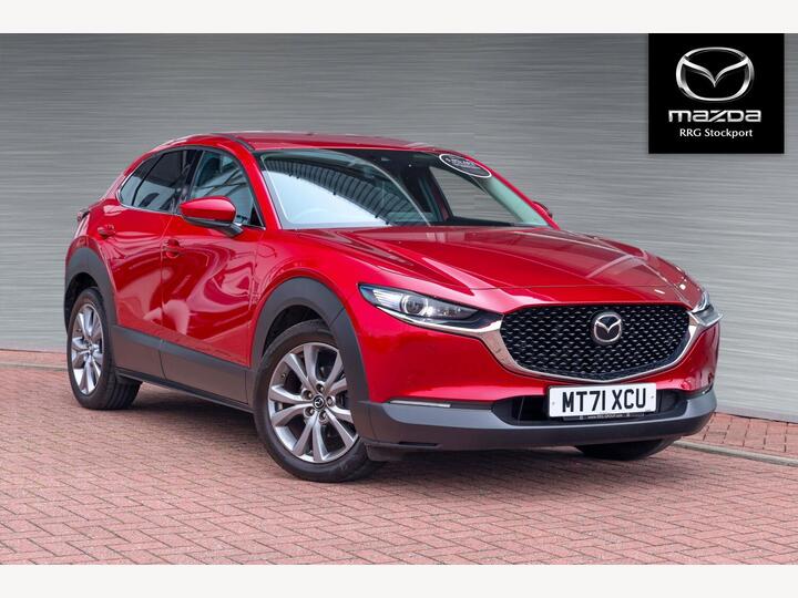 Mazda CX-30 2.0 E-SKYACTIV G MHEV Sport Lux Euro 6 (s/s) 5dr