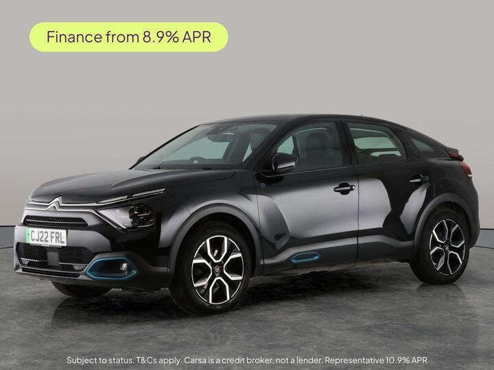 Citroen E-C4 50kWh Sense Plus Auto 5dr