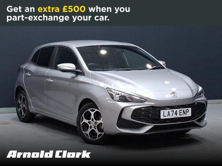 MG MG3 1.5 Hybrid+ Trophy Auto Euro 6 (s/s) 5dr