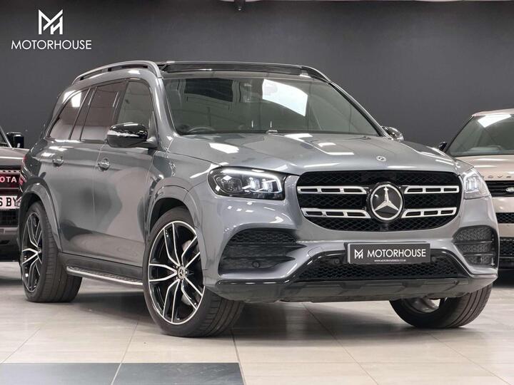 Mercedes-Benz GLS 2.9 GLS400d AMG Line Night Edition (Executive) G-Tronic 4MATIC Euro 6 (s/s) 5dr