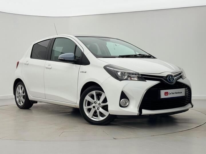 Toyota Yaris 1.5 VVT-h Excel E-CVT Euro 6 5dr (15in Alloy)