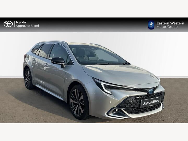 Toyota Corolla 1.8 VVT-h Design Touring Sports CVT Euro 6 (s/s) 5dr