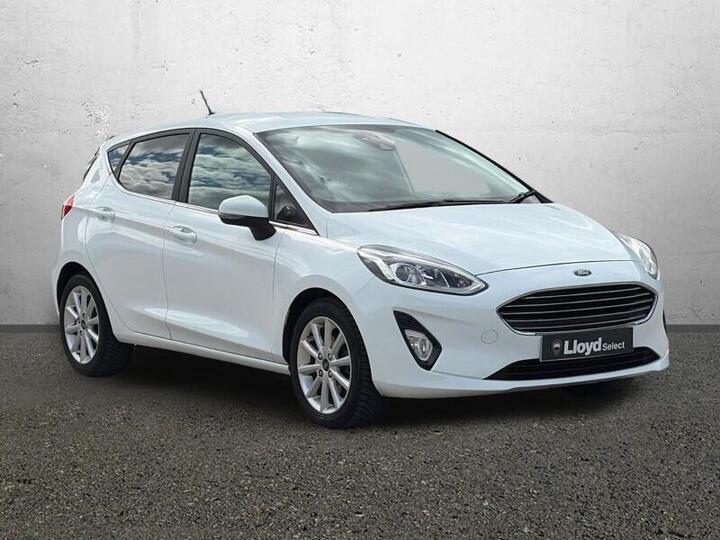 Ford FIESTA 1.0T EcoBoost Titanium Euro 6 (s/s) 5dr