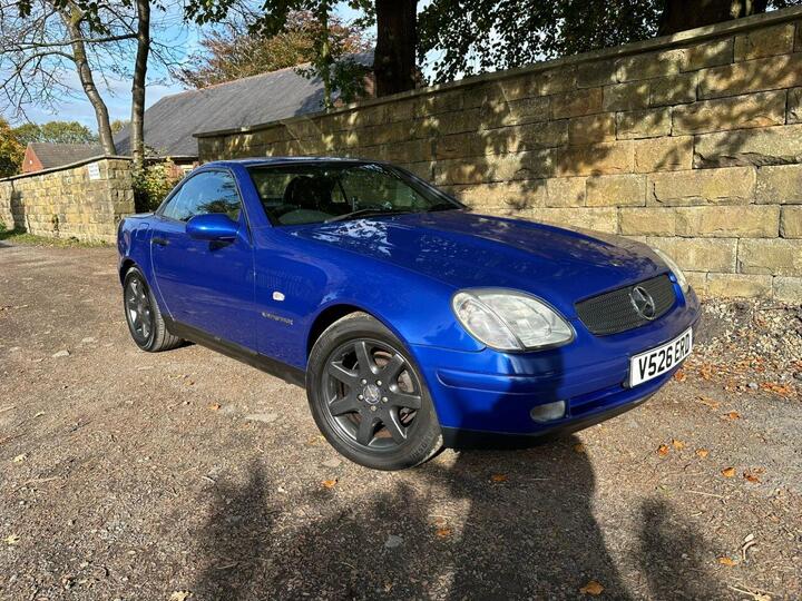 Mercedes-Benz SLK 2.3 SLK230 Kompressor Kompressor 2dr