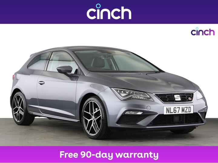 SEAT Leon 1.4 EcoTSI FR Titanium Technology Sport Coupe Euro 6 (s/s) 3dr