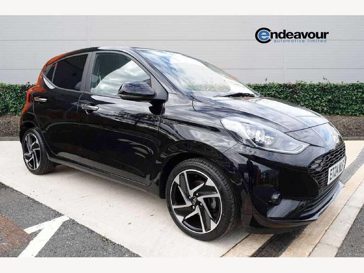 Hyundai I10 1.0 Premium Auto Euro 6 (s/s) 5dr