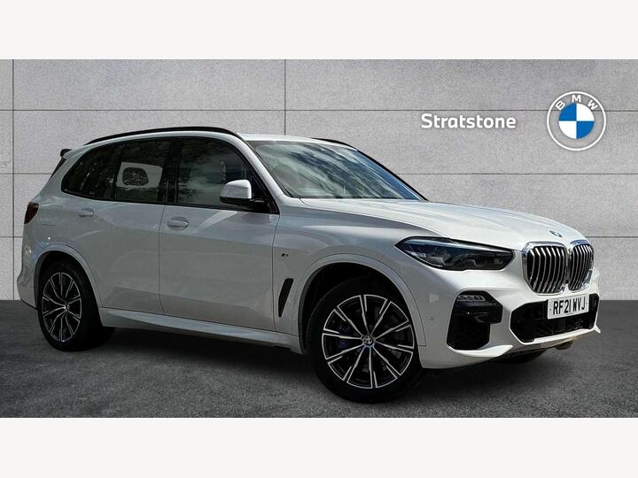 BMW X5 3.0 45e 24kWh M Sport Auto XDrive Euro 6 (s/s) 5dr