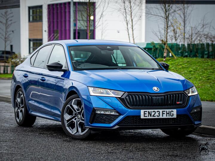 Skoda Octavia 2.0 TSI VRS DSG Euro 6 (s/s) 5dr
