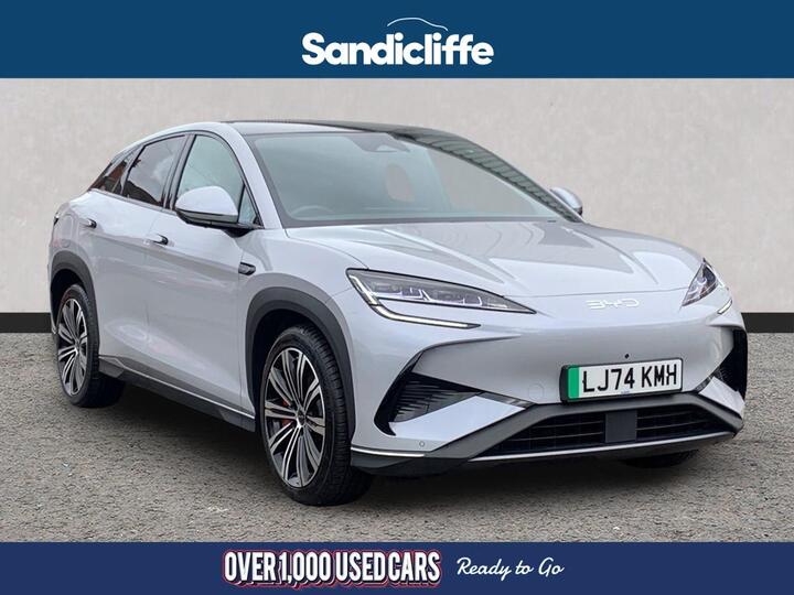 BYD SEALION 7 82.5kWh Design Auto AWD 5dr