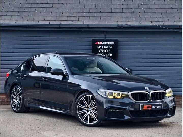 BMW 5 SERIES 3.0 530d M Sport Auto Euro 6 (s/s) 4dr BMW 5 SERIES 3.0 530d M Sport Auto Euro 6 (s/s) 4dr