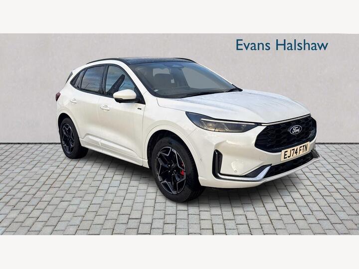 Ford KUGA ESTATE 2.5 Duratec 14.4kWh ST-Line CVT Euro 6 (s/s) 5dr