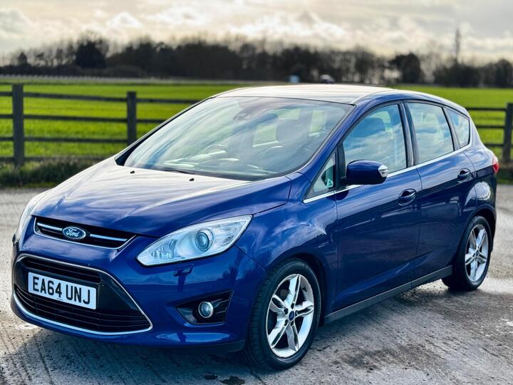 Ford C-Max 1.0T EcoBoost Titanium X Euro 5 (s/s) 5dr