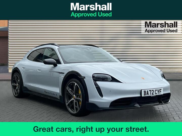 Porsche Taycan Performance Plus 93.4kWh Turbo S Cross Turismo Auto 4WD 5dr (11kW Charger)