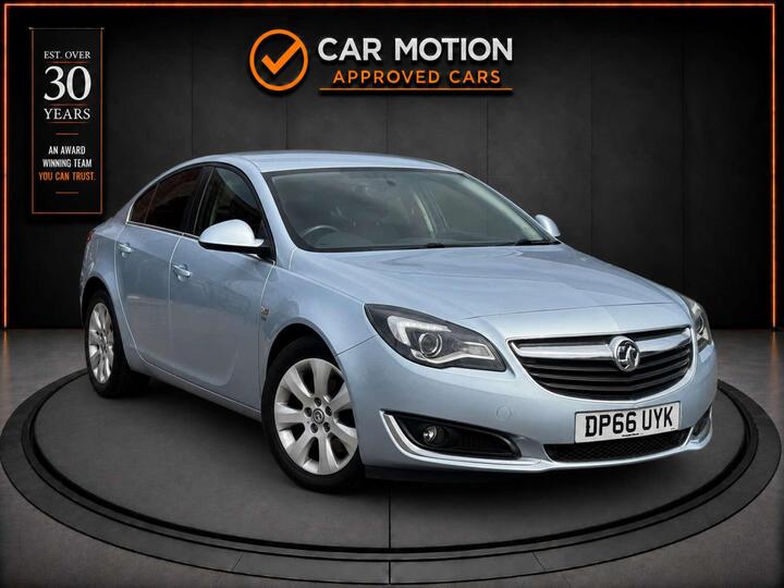Vauxhall Insignia 1.6 CDTi EcoFLEX SRi Euro 6 (s/s) 5dr