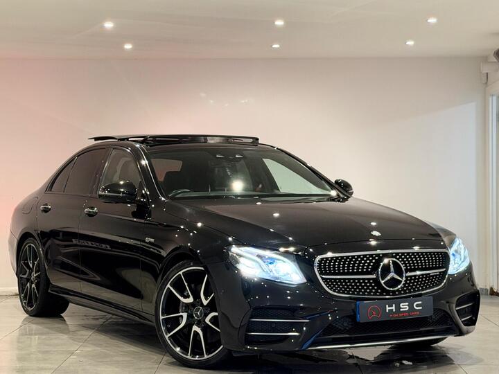 Mercedes-Benz E Class 3.0 E43 V6 AMG (Premium Plus) G-Tronic+ 4MATIC Euro 6 (s/s) 4dr