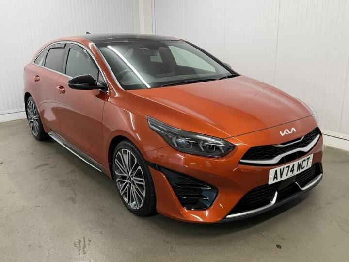 Kia PRO CEED 1.5 T-GDi GT-Line S Shooting Brake DCT Euro 6 (s/s) 5dr