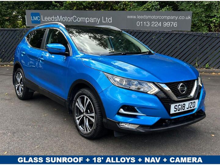 Nissan QASHQAI 1.6 DIG-T N-Connecta Euro 6 (s/s) 5dr