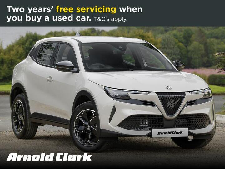 Alfa Romeo Junior 1.2 MHEV Ibrida E-DCT Euro 6 (s/s) 5dr