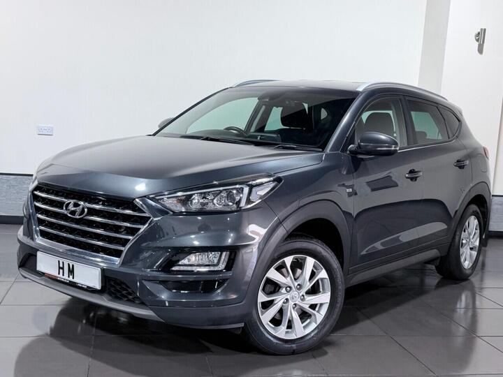 Hyundai TUCSON 1.6 CRDi MHEV SE Nav Euro 6 (s/s) 5dr
