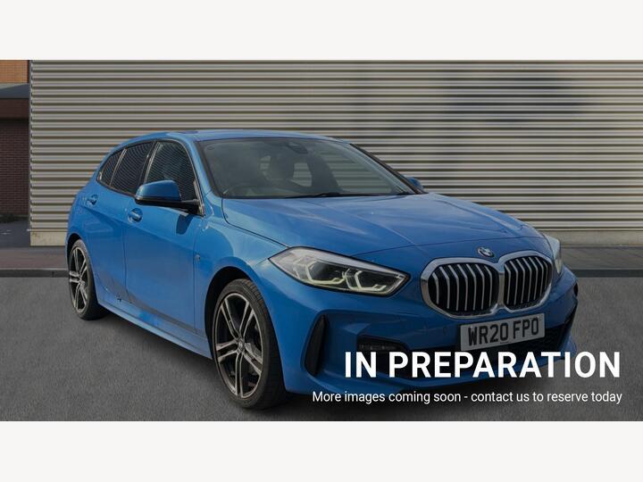 BMW 1 Series 1.5 118i M Sport DCT Euro 6 (s/s) 5dr