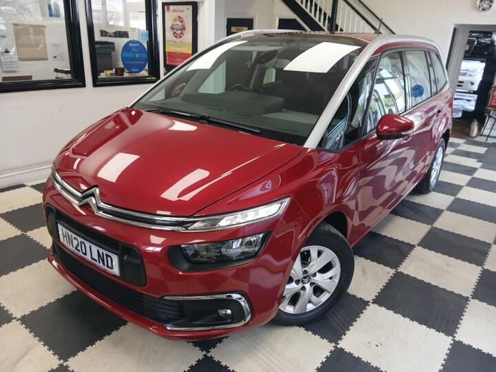 Citroen GRAND C4 SPACETOURER 1.5 BlueHDi Touch Plus Euro 6 (s/s) 5dr