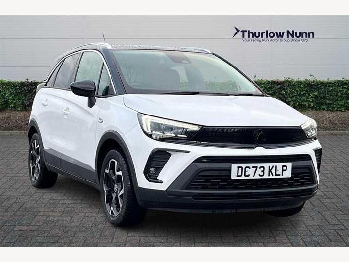 Vauxhall Crossland 1.2 Turbo Ultimate Auto Euro 6 (s/s) 5dr