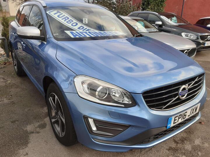 Volvo XC60 2.0 D4 R-Design Lux Nav Auto Euro 6 (s/s) 5dr
