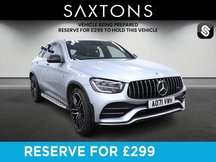 Mercedes-Benz GLC 3.0 GLC43 V6 AMG (Premium Plus) Coupe G-Tronic+ 4MATIC Euro 6 (s/s) 5dr