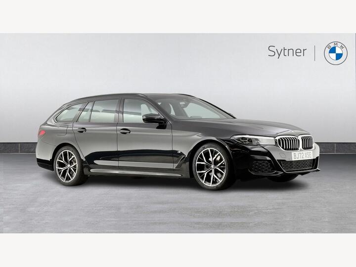 BMW 5 Series 2.0 520d MHT M Sport Touring Steptronic Euro 6 (s/s) 5dr