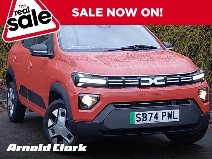 Dacia Spring 45 26.8kWh Expression Auto 5dr