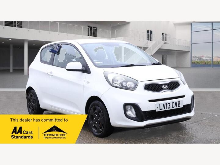 Kia Picanto 1.0 1 Euro 5 3dr