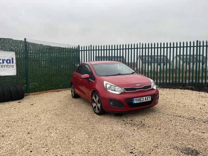 Kia Rio 1.4 CRDi EcoDynamics 3 Euro 5 (s/s) 5dr
