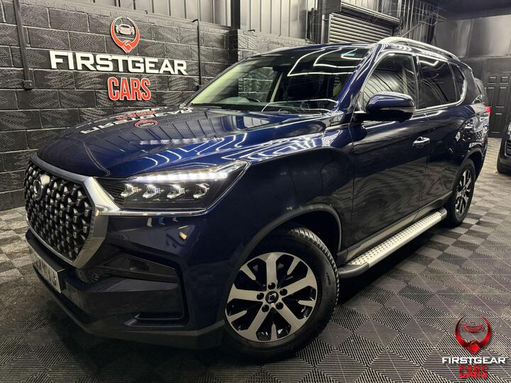 SsangYong REXTON 2.2D Ultimate T-Tronic 4WD Euro 6 5dr
