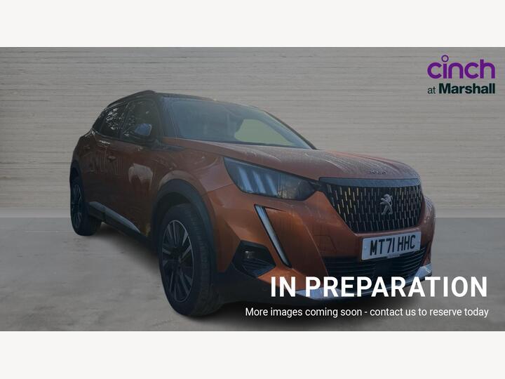 Peugeot 2008 1.2 PureTech GT Premium Euro 6 (s/s) 5dr