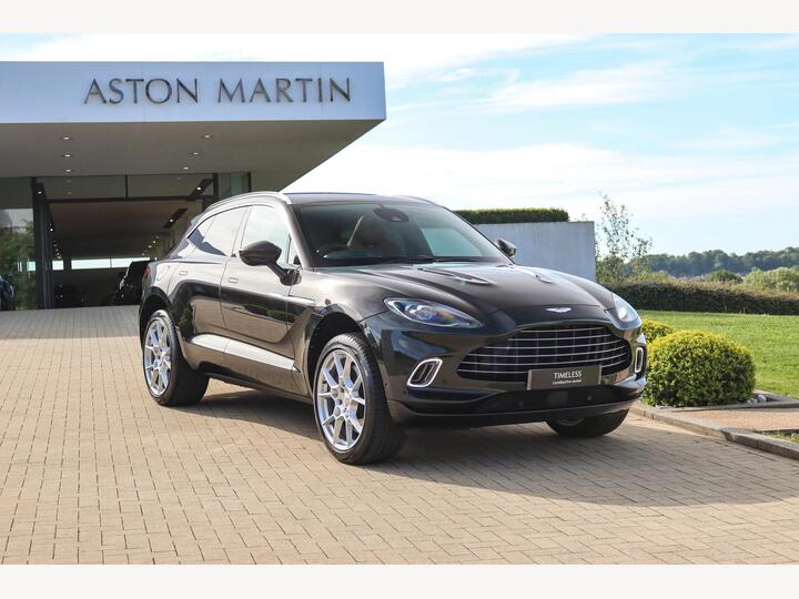Aston Martin DBX SUV 4.0 V8 Auto 4WD Euro 6 (s/s) 5dr Aston Martin DBX SUV 4.0 V8 Auto 4WD Euro 6 (s/s) 5dr