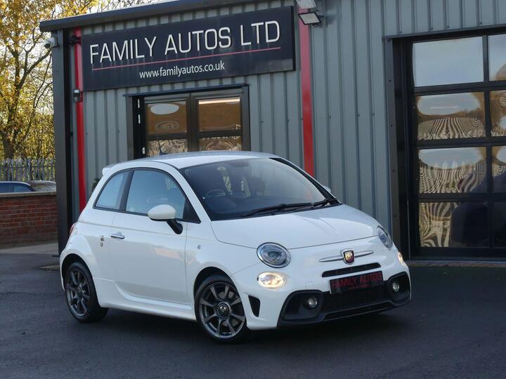 Abarth 595 1.4 T-Jet Auto Euro 6 3dr