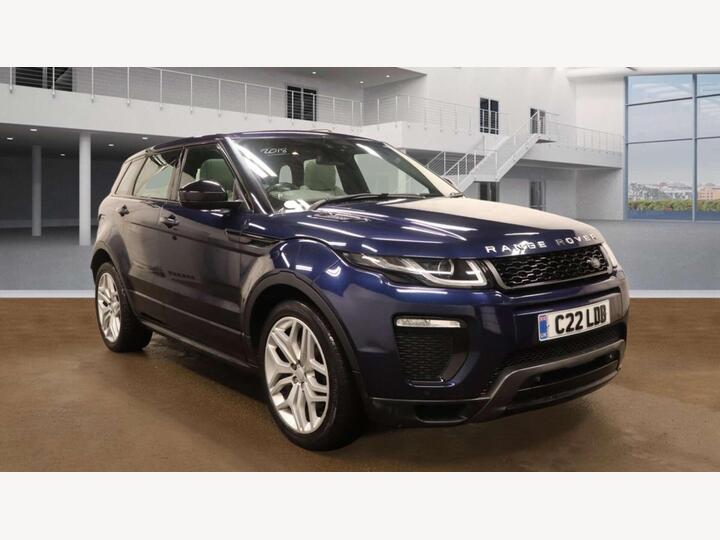 Land Rover RANGE ROVER EVOQUE 2.0 SD4 HSE Dynamic Auto 4WD Euro 6 (s/s) 5dr