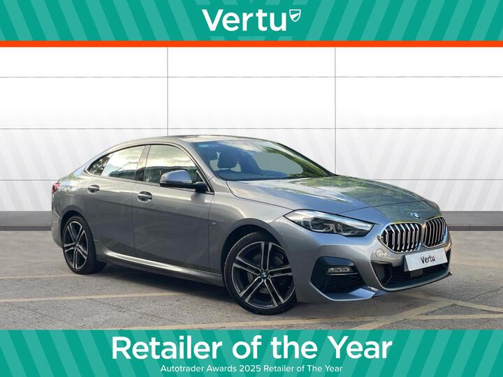 BMW 2 Series Gran Coupe 1.5 218i M Sport DCT Euro 6 (s/s) 4dr