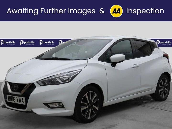 Nissan MICRA 1.5 DCi N-Connecta Euro 6 (s/s) 5dr
