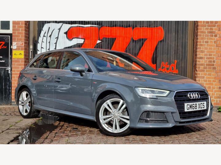 Audi A3 1.5 TFSI CoD 35 S Line Sportback S Tronic Euro 6 (s/s) 5dr